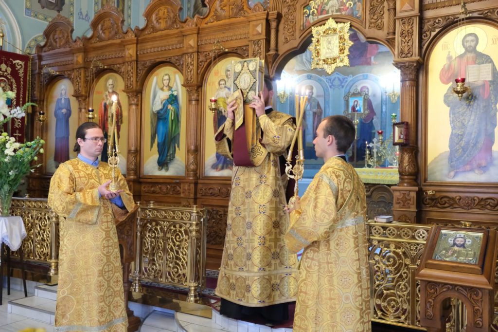 Праздник Первоверховных апостолов Петра и Павла