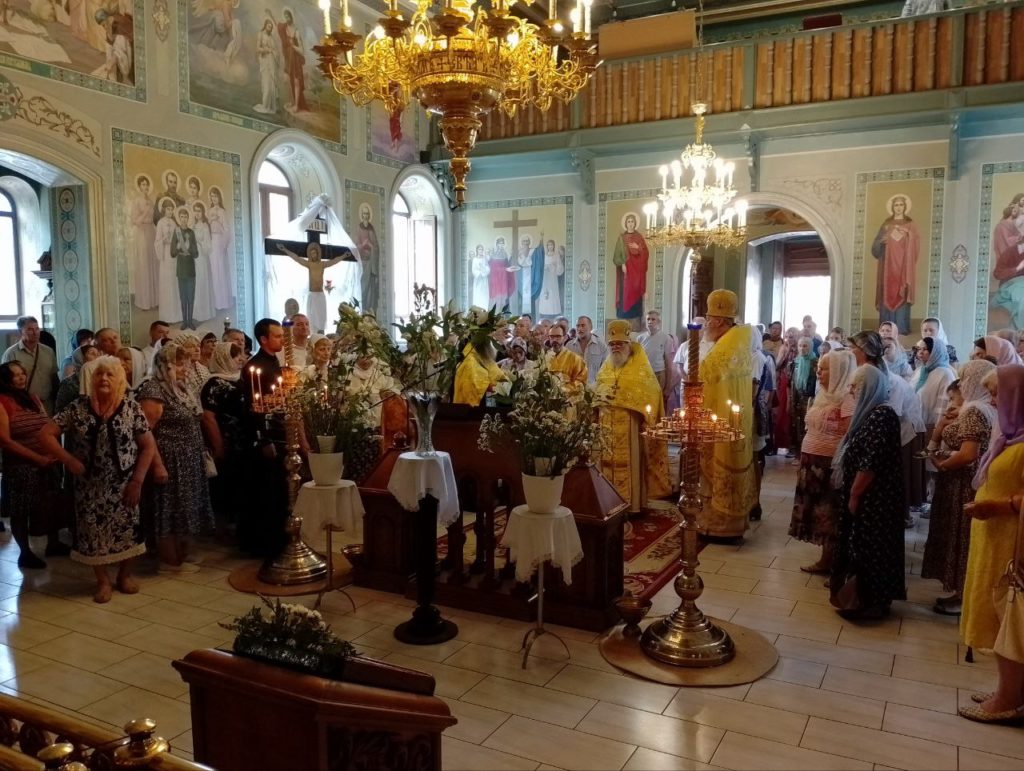 День празднования Крещения Руси и память равноапостольного князя Владимира