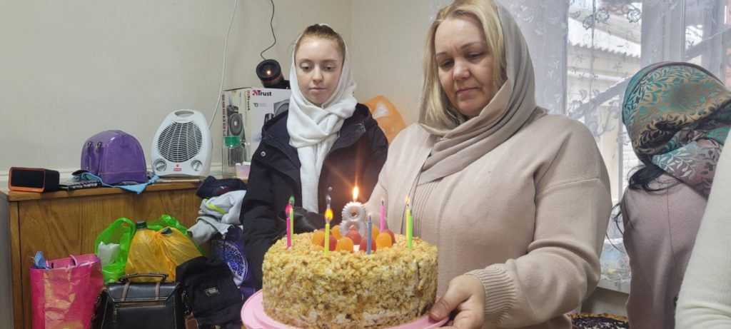 Учащиеся воскресной школы отметили день рождения школы